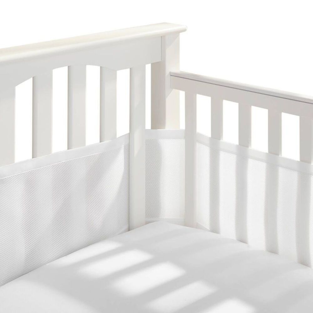 HALO Innovations -  Breathable Mesh Crib Liner, Full  White